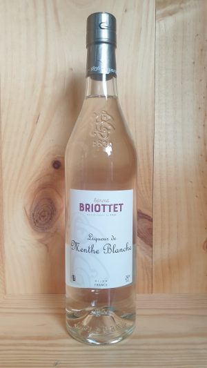 Briottet Liqueur de Menthe Blanche (White Mint Liqueur) 24% 70cl