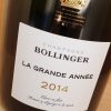 Champagne Bollinger La Grande Annee 2014