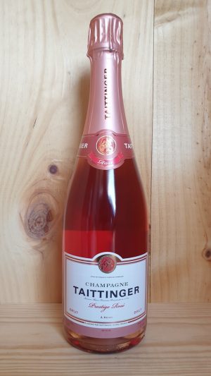 Champagne Taittinger Brut Prestige Rose NV