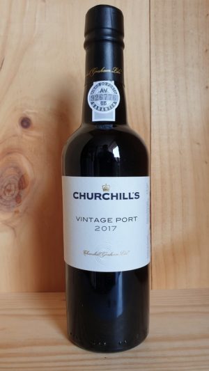 Churchills 2017 Vintage Port 37.5cl half bottle