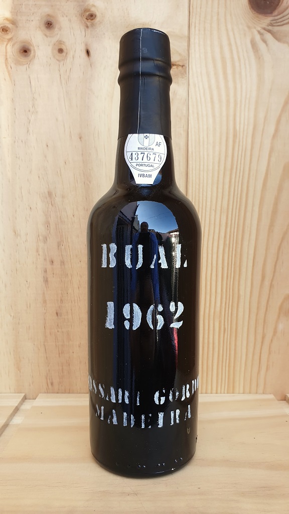Cossart Gordon 1962 Bual Vintage Madeira 37.5cl Half Bottle