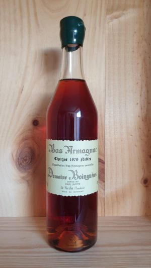 Domaine Boingneres 1979 Vintage Armagnac Cépages Nobles 48%