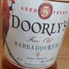 Doorlys 5 year old Rum 40%