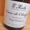 G. Miclo Poire William (Pear) Eau de Vie Coeur de Chauffe 45% 70cl