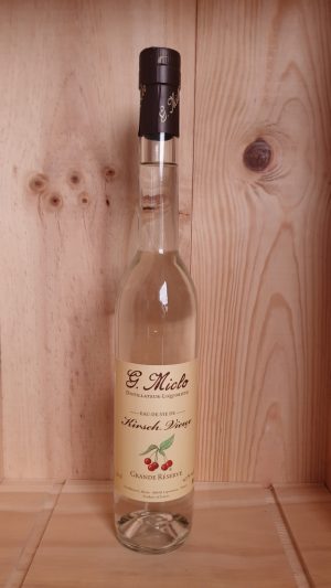 G. Miclo Vieux Kirsch d'Alsace Eau de Vie Grande Reserve (Cherry) 43%