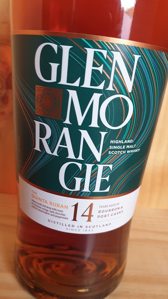 Glenmorangie Quinta Ruban 14 Year Old Highland Single Malt Whisky 46% 70cl