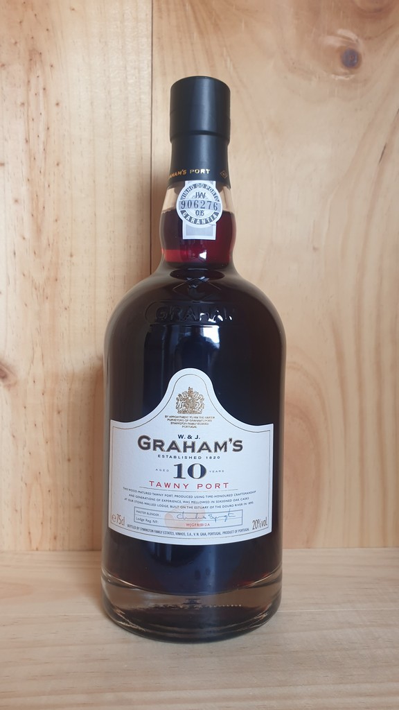 Grahams 10 Year Old Tawny Port 75cl