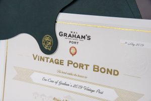 Grahams Vintage Port Bond 2022 6 x 75cl bottles