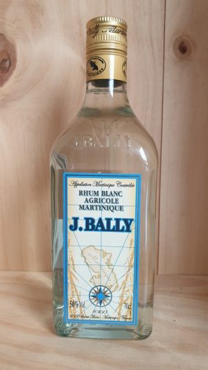 J Bally Blanc Rhum 50% 70cl