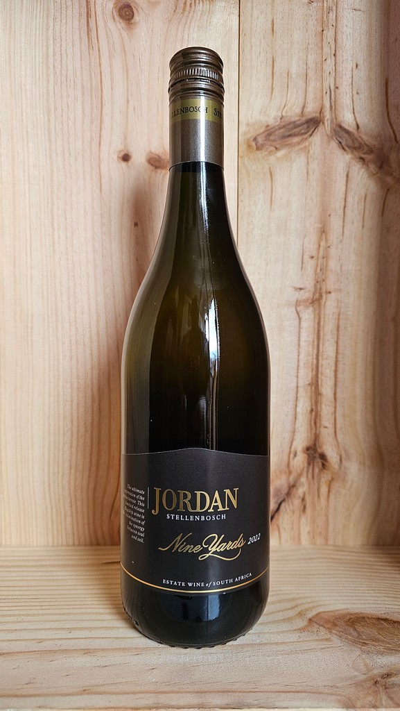 Jordan Nine Yards Chardonnay, Stellenbosch