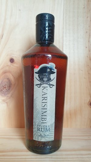 Karisimbi Spiced Rum, Gorilla Spirits Co. 42%