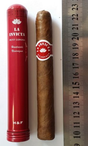 La Invicta Nicaraguan Petit Corona Cigar Tubes - 1 Single Cigar
