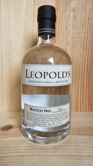 Leopolds American Small Batch Gin 40% 70cl