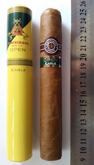 Montecristo Open Eagle Tubos - 1 Single Cigar