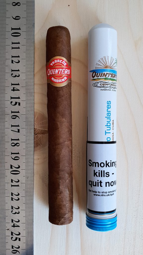 Quintero Tubulares Cigars - 1 Single Cigar
