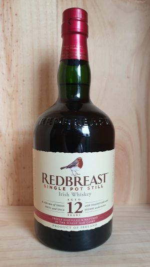 Redbreast 12 year old, Pure Pot Still Irish Whiskey