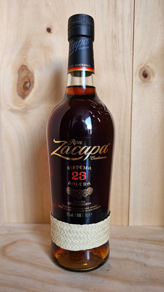 Ron Zacapa Centenario Sistema Solera 23 Rum 40%