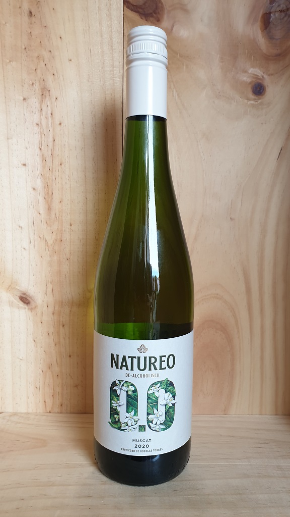 Torres Natureo White, Low Alcohol Wine 0.0%