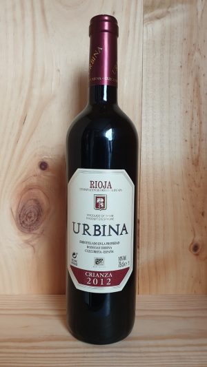 Urbina Crianza Rioja, Bodegas Urbina