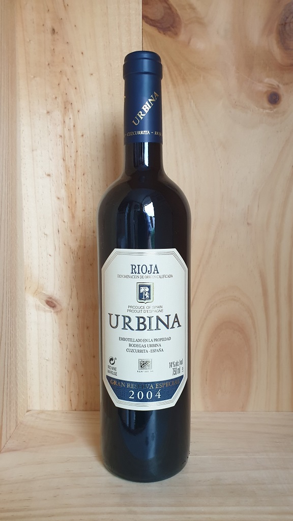 Urbina Gran Reserva Especial Rioja