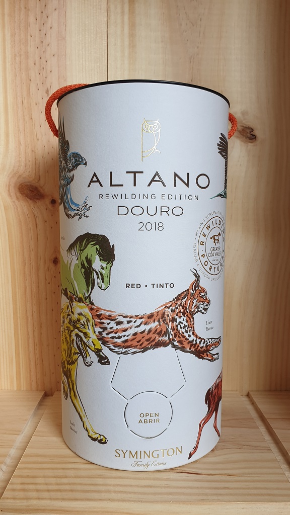 Altano Rewilding Edition Douro Tinto Bag in Tube 2.25 Litre