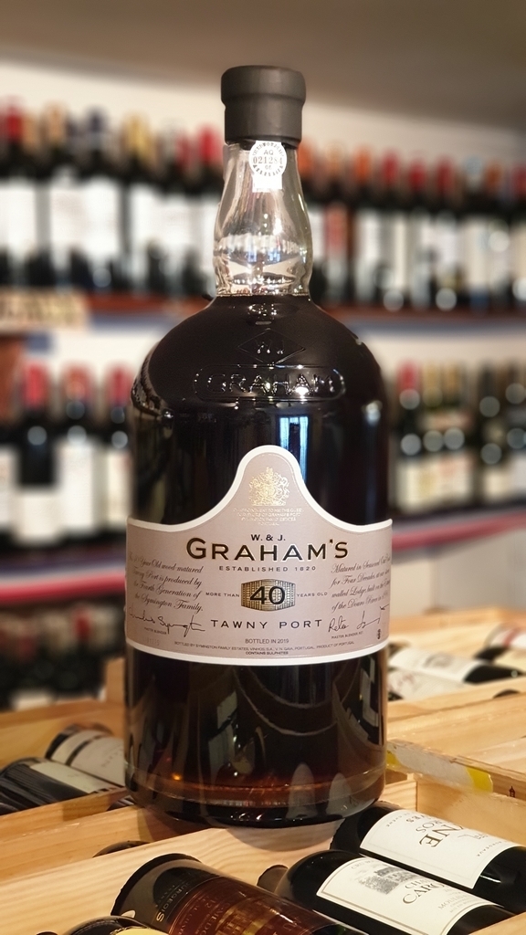 Grahams 40 Year Old Tawny Port 4.5 Litre Bottle