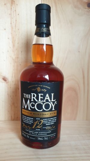 The Real McCoy 12 Year Old Rum "Distillers Choice" 46%