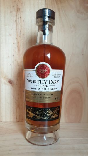 Worthy Park Single Estate Reserve, Jamaican Rum 45%