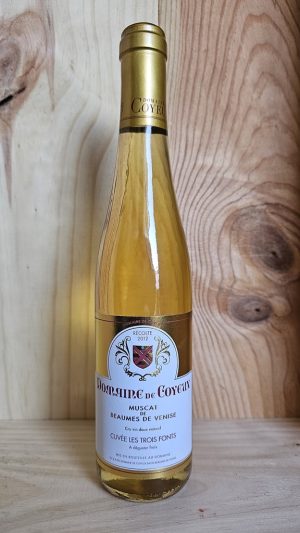 Domaine de Coyeux Muscat Beaumes de Venise Cuvée Les Trois Fonts 37.5cl Half Bottle