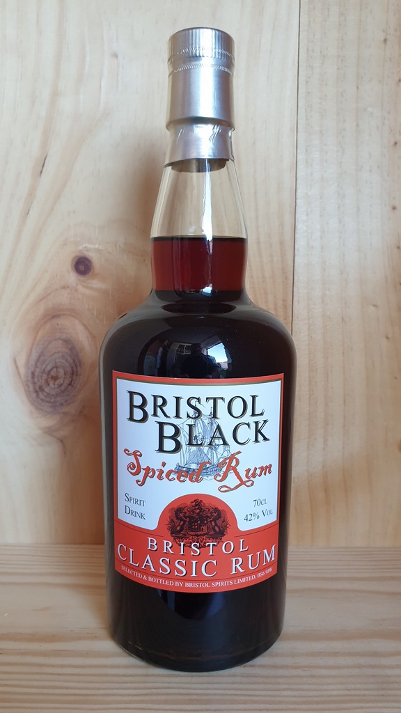 Bristol Black Spiced Rum, Bristol Classic Rum 42%