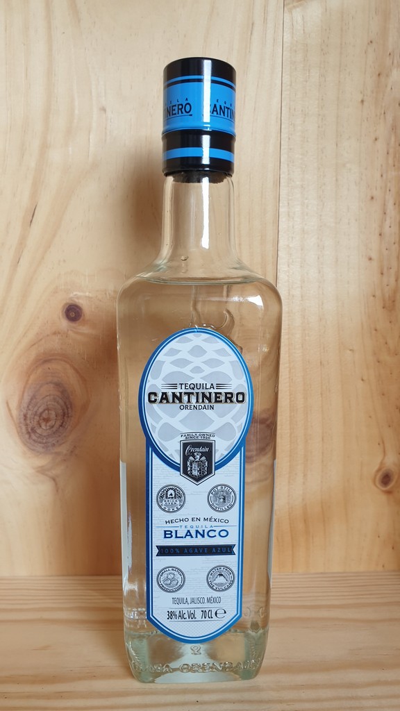 Cantinero Blanco Tequila 38%