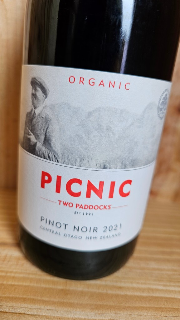 Two Paddocks Picnic Pinot Noir, Central Otago (Organic)