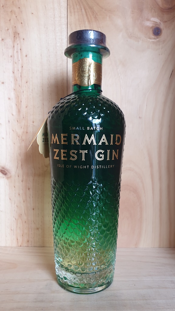 Mermaid Zest Gin, Isle of Wight Distillery 40%
