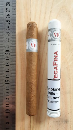 VegaFina Classic Corona Cigar Tubed - 1 Single Cigar