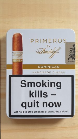 Davidoff Primeros Dominican Cigar - 1 Single Cigar