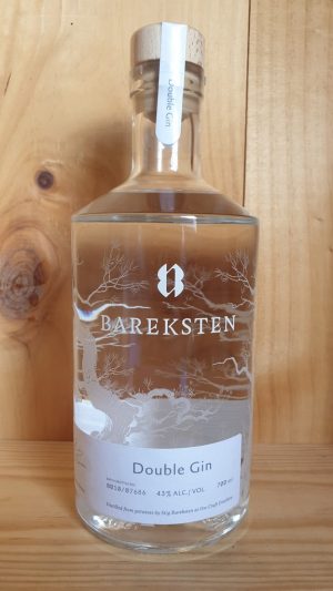 Bareksten Double Gin, Norway 43%