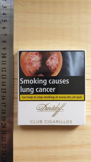 Davidoff Club Cigarillos - Pack of 10 Cigars