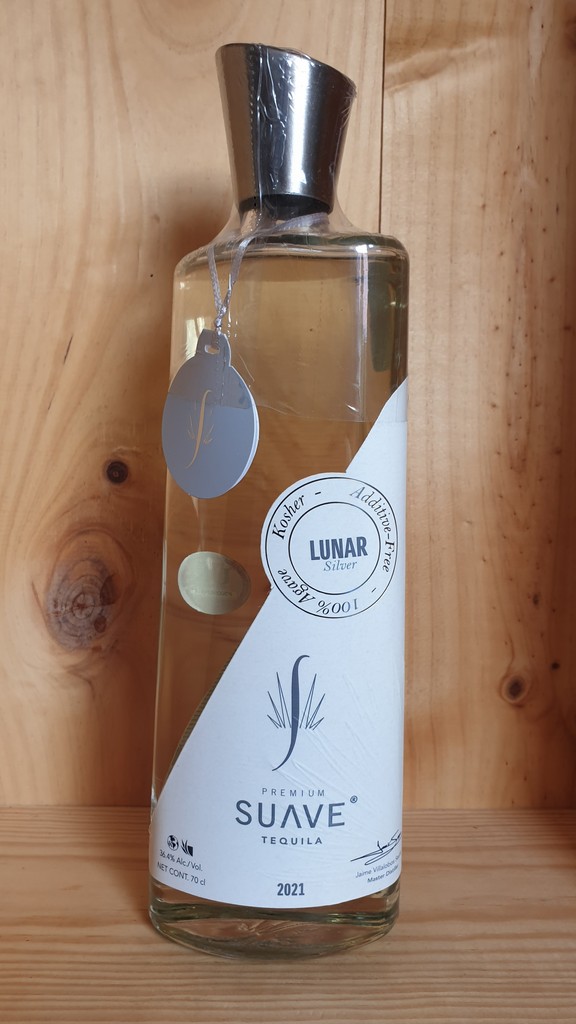 Suave Lunar Rested Tequila (Organic) 36.4%