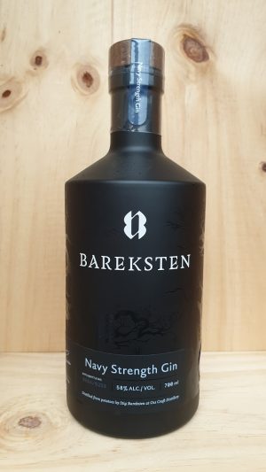 Bareksten Navy Strength Gin, Norway 58% ABV