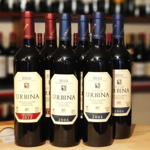 Urbina Rioja Sampler Case - 6 x 75cl bottles