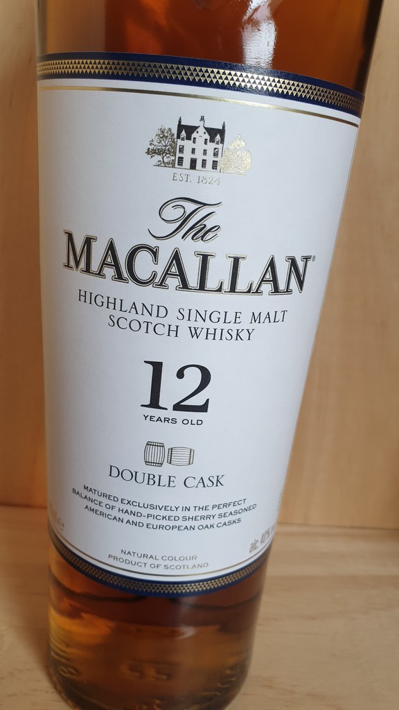 The Macallan 12 Year Old Double Cask, Highland Single Malt Whisky 40%