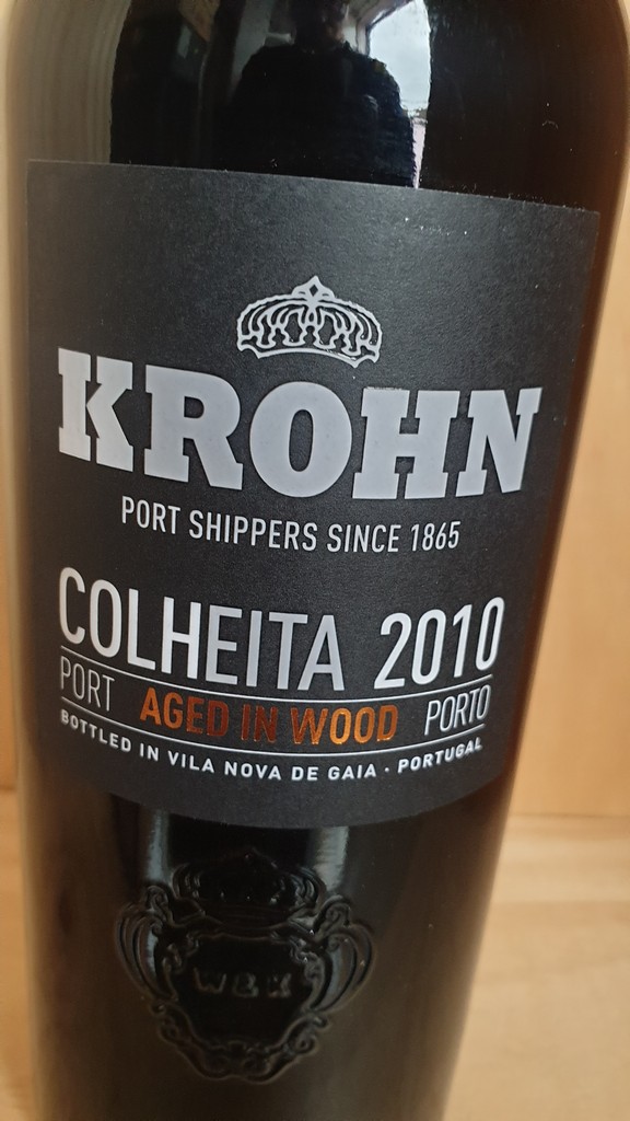 Krohn 2010 Colheita Port