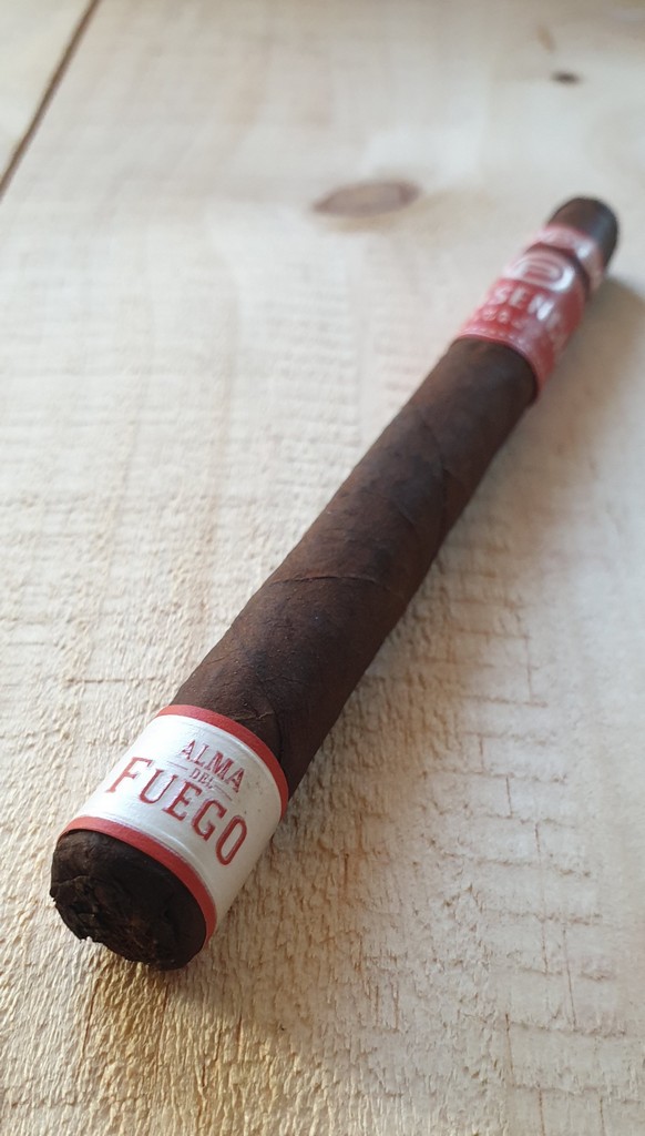 Plasencia Alma Del Fuego Flama Panatela - 1 Single Cigar