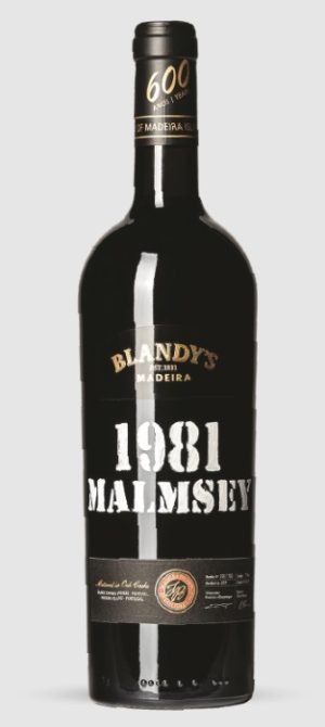 Blandys 1981 Malmsey Vintage Madeira 75cl