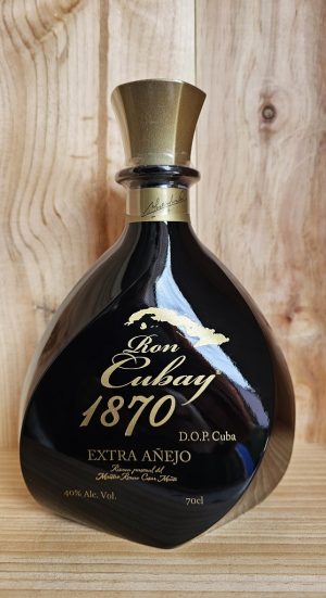 Ron Cubay 1870 Extra Anejo Rum 40%