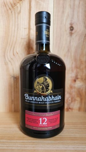 Bunnahabhain 12 Year Old Islay Single Malt Whisky 46.%