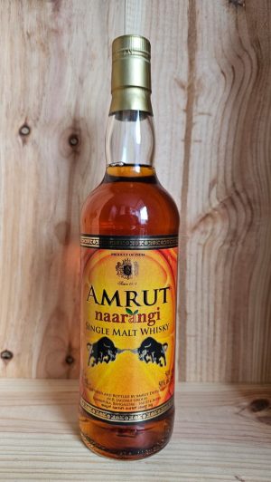 Amrut Naarangi Batch No 1 Single Malt Whisky, India 50% ABV - Private Sale