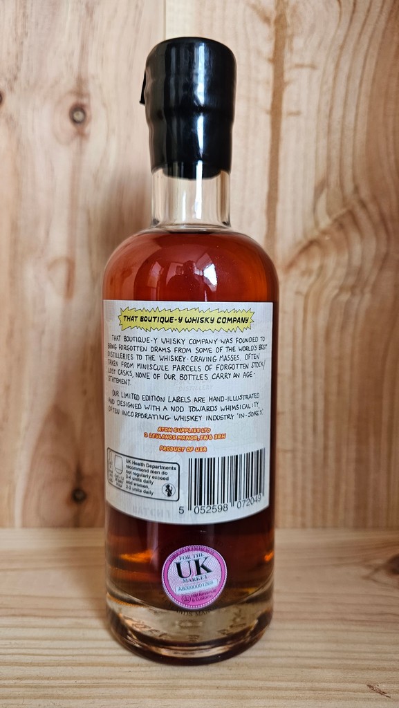 Rock Town Distillery Batch 1 That Boutique-y Whisky Company 52.5% ABV 50cl - Private Sale