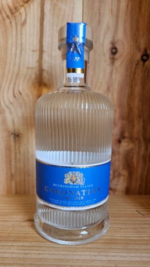 Buckingham Palace Coronation Dry Gin 40%