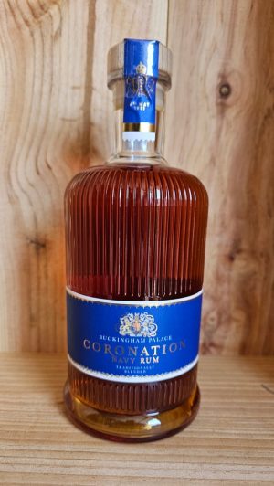 Buckingham Palace Coronation Navy Rum 40%